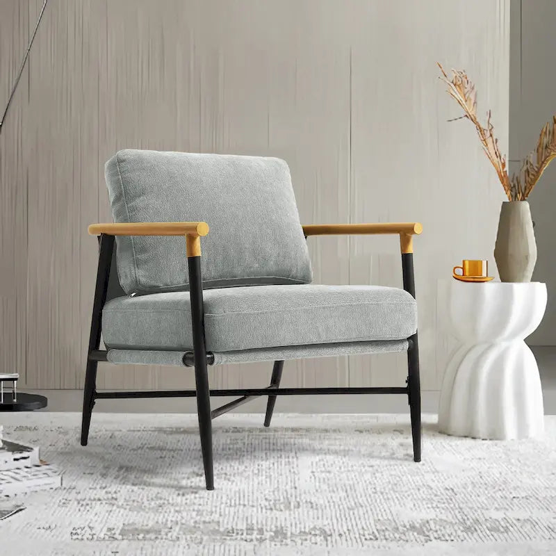 Upholstered Accent chair Club Chair for Living Room