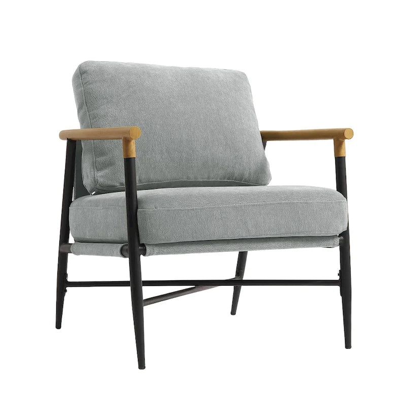 Upholstered Accent chair Club Chair for Living Room