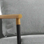 Upholstered Accent chair Club Chair for Living Room