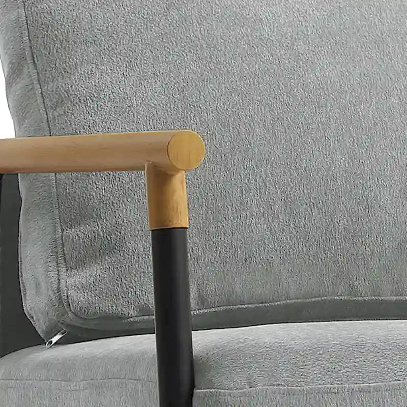 Upholstered Accent chair Club Chair for Living Room