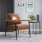 Upholstered Accent chair Club Chair for Living Room