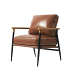 Upholstered Accent chair Club Chair for Living Room
