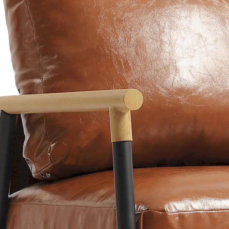 Upholstered Accent chair Club Chair for Living Room