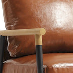 Upholstered Accent chair Club Chair for Living Room