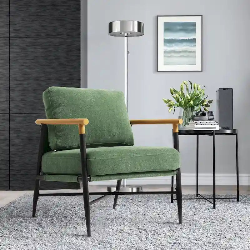 Upholstered Accent chair Club Chair for Living Room