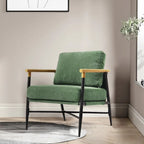 Upholstered Accent chair Club Chair for Living Room