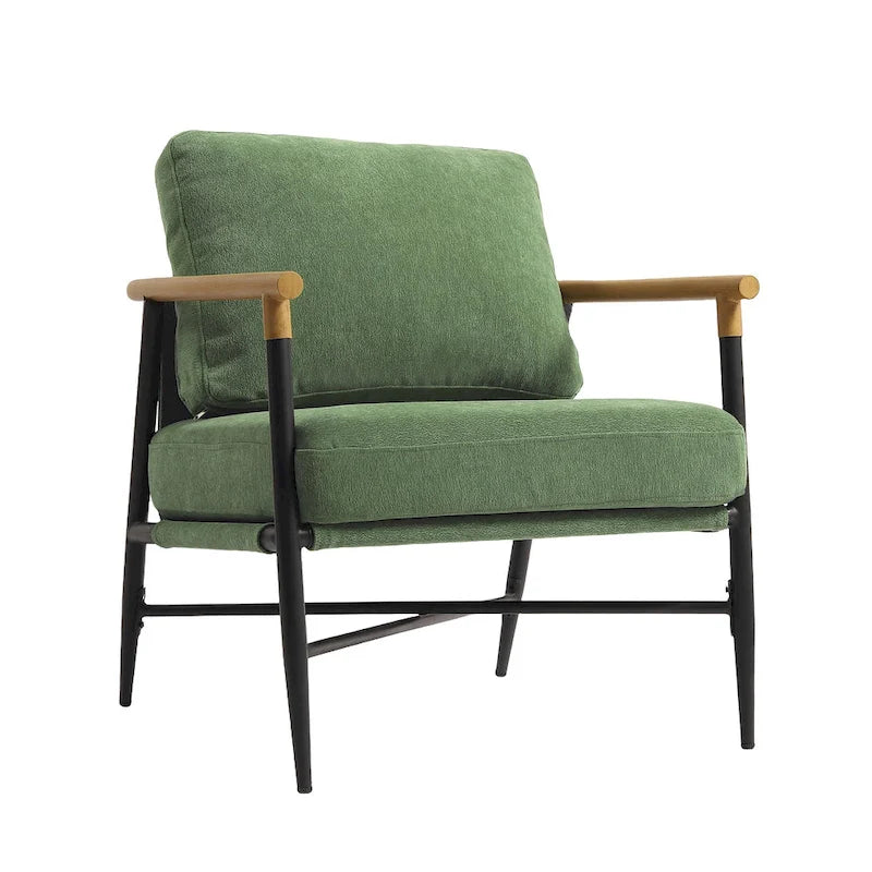 Upholstered Accent chair Club Chair for Living Room