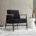 Upholstered Accent chair Club Chair for Living Room