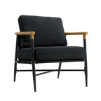 Upholstered Accent chair Club Chair for Living Room