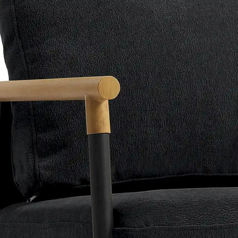 Upholstered Accent chair Club Chair for Living Room