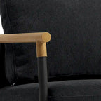 Upholstered Accent chair Club Chair for Living Room