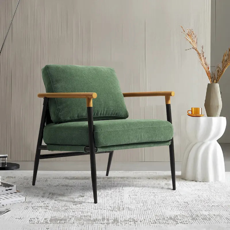 Upholstered Accent chair Club Chair for Living Room