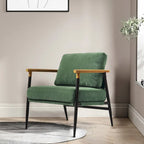 Upholstered Accent chair Club Chair for Living Room