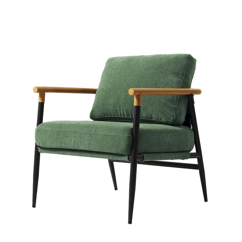 Upholstered Accent chair Club Chair for Living Room