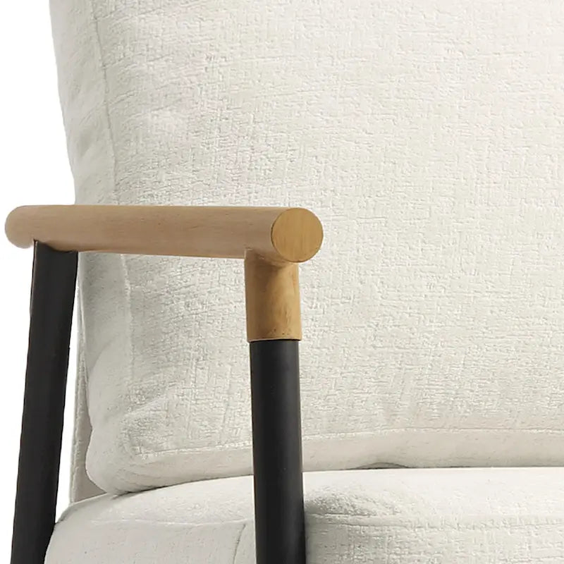 Upholstered Accent chair Club Chair for Living Room