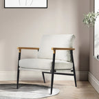 Upholstered Accent chair Club Chair for Living Room