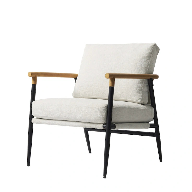 Upholstered Accent chair Club Chair for Living Room