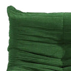 Moasis Bean Bag Chairs Single Sofa with Memory Foam,Lazy Floor Sofa for Adults & Kids