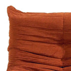 Moasis Bean Bag Chairs Single Sofa with Memory Foam,Lazy Floor Sofa for Adults & Kids