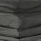 Moasis Bean Bag Chairs Single Sofa with Memory Foam,Lazy Floor Sofa for Adults & Kids