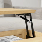 Chelsea Square Teagan Rattan Lift-Top Coffee Table with Storage - 42  x 17