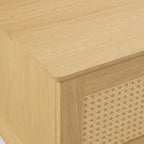 Chelsea Square Teagan Rattan Lift-Top Coffee Table with Storage - 42  x 17