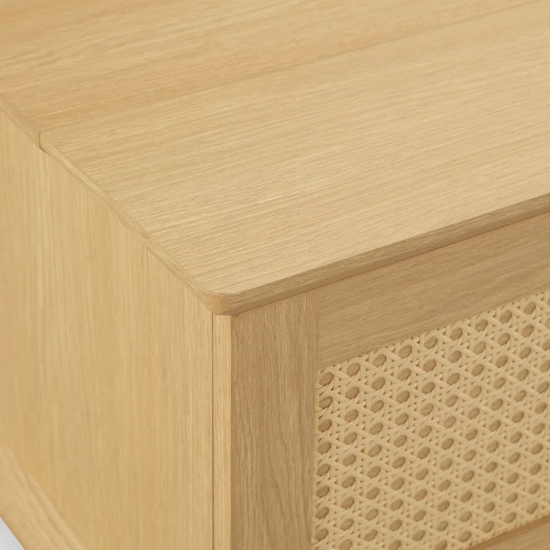 Chelsea Square Teagan Rattan Lift-Top Coffee Table with Storage - 42  x 17