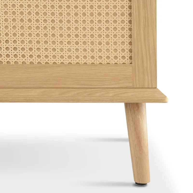 Chelsea Square Teagan Rattan Lift-Top Coffee Table with Storage - 42  x 17