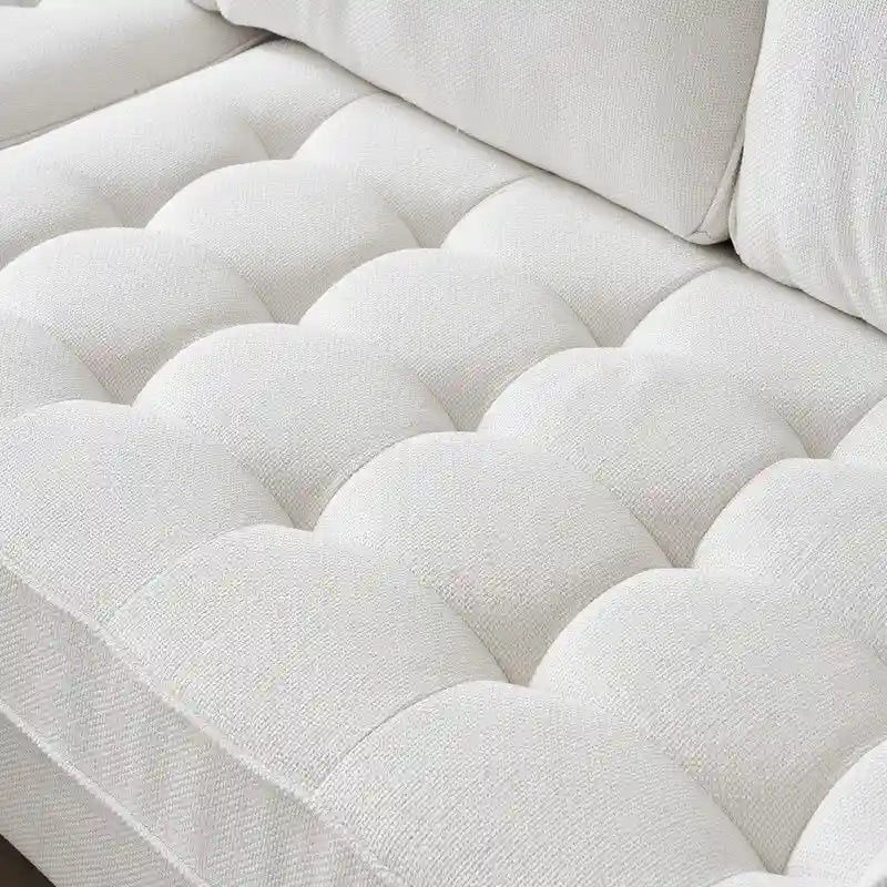 3-Seater Golden Tripod Legs Indoor Modular Sofa