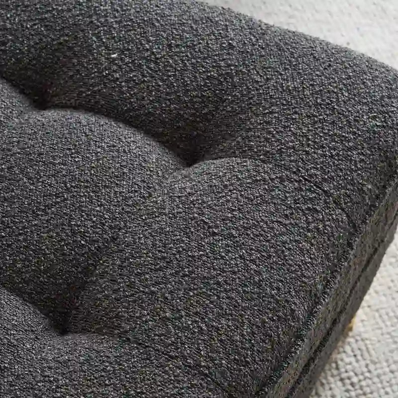 3-Seater Golden Tripod Legs Indoor Modular Sofa