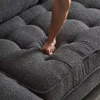 3-Seater Golden Tripod Legs Indoor Modular Sofa