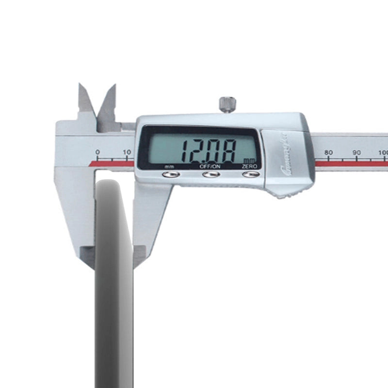 Inch Round Tempered Glass Table Top black Glass Thick Beveled Polished Edge