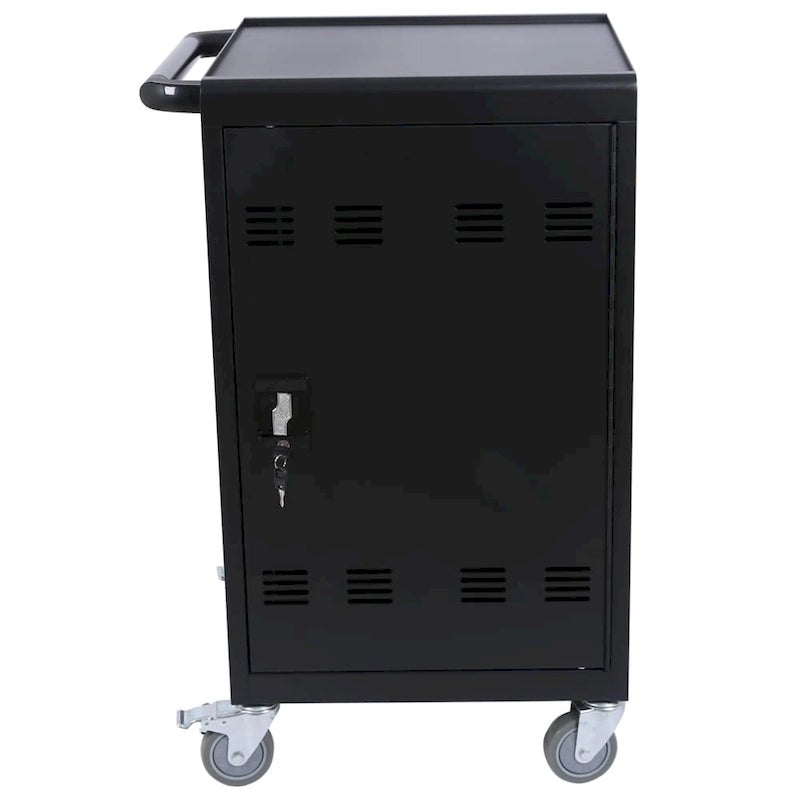 Mobile Charging Cart and Cabinet