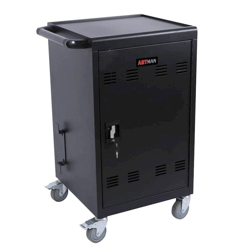 Mobile Charging Cart and Cabinet