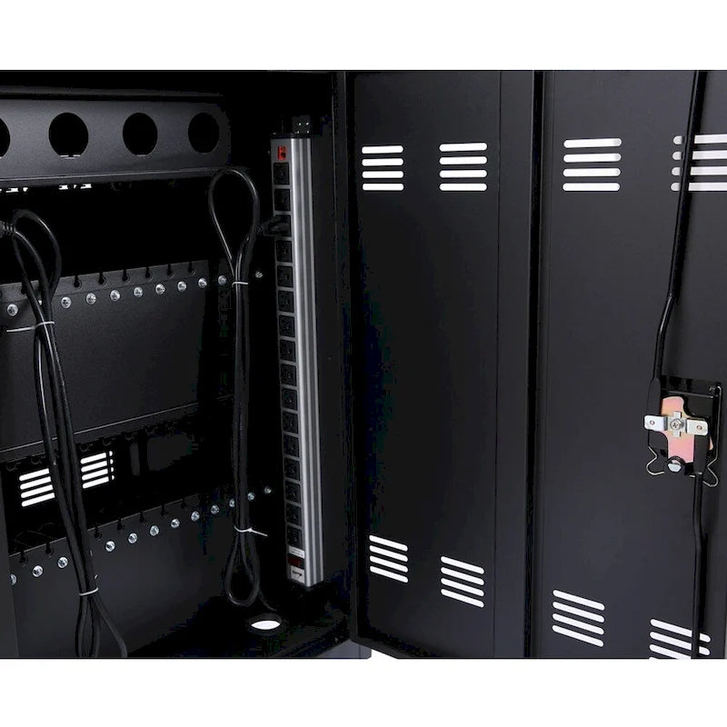 Mobile Charging Cart and Cabinet