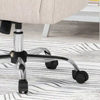 Barbour Upholstered Swivel Office Chair by Christopher Knight Home - N/A