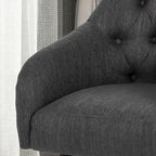 Barbour Upholstered Swivel Office Chair by Christopher Knight Home - N/A