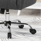 Barbour Upholstered Swivel Office Chair by Christopher Knight Home - N/A