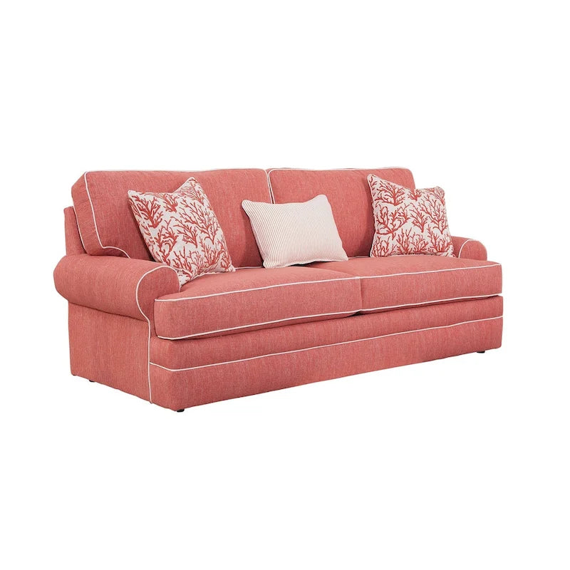 American Furniture Classics Coral Springs Sofa with Three Matching Pillows