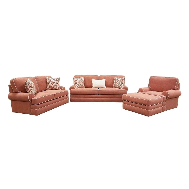 American Furniture Classics Coral Springs Sofa with Three Matching Pillows