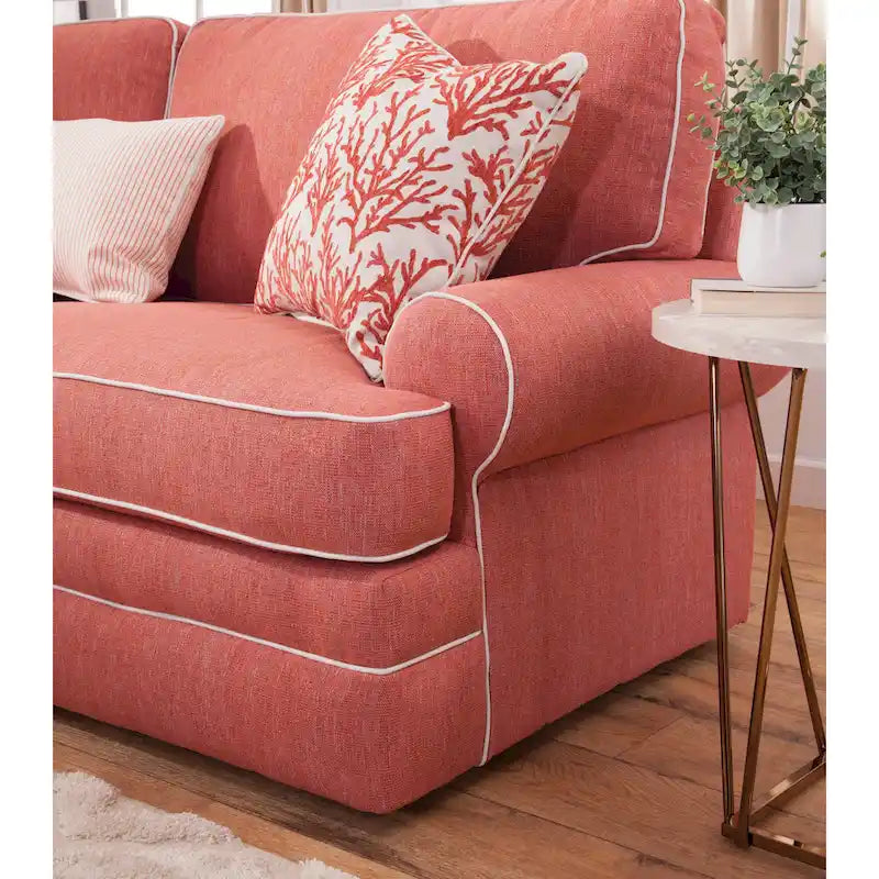American Furniture Classics Coral Springs Sofa with Three Matching Pillows