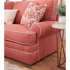 American Furniture Classics Coral Springs Sofa with Three Matching Pillows