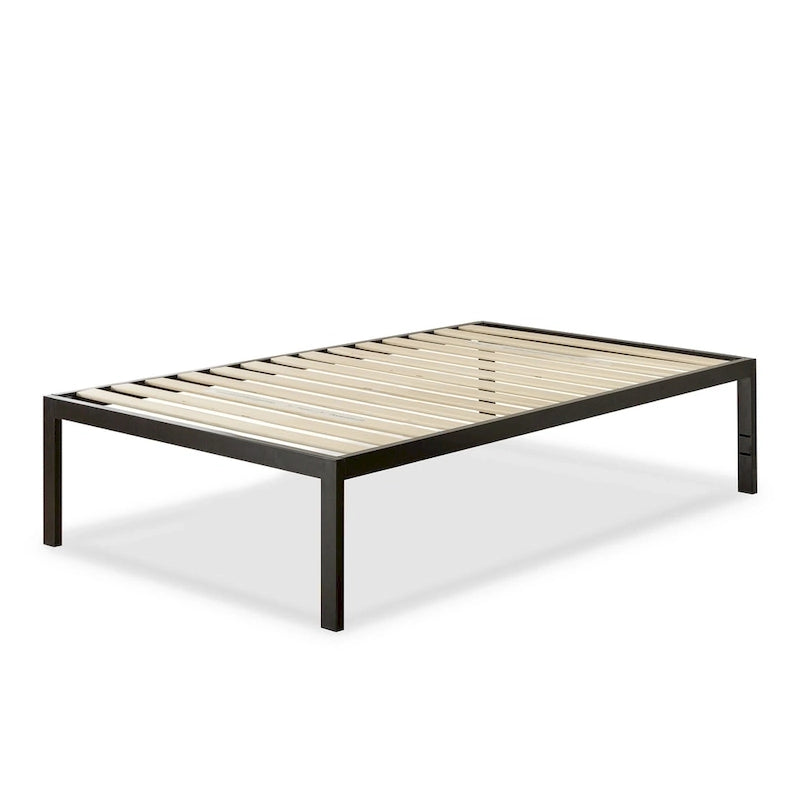 Priage by ZINUS 18-inch High Black Metal Platform Bed Frame