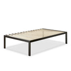 Priage by ZINUS 18-inch High Black Metal Platform Bed Frame