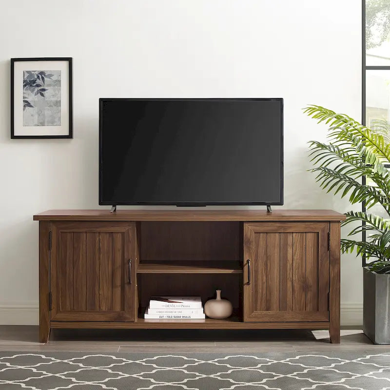 Middlebrook Wind Gap 58-inch Groove Door TV Stand