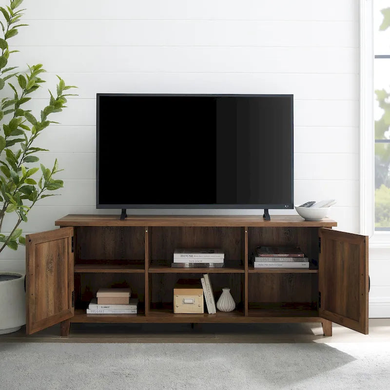 Middlebrook Wind Gap 58-inch Groove Door TV Stand