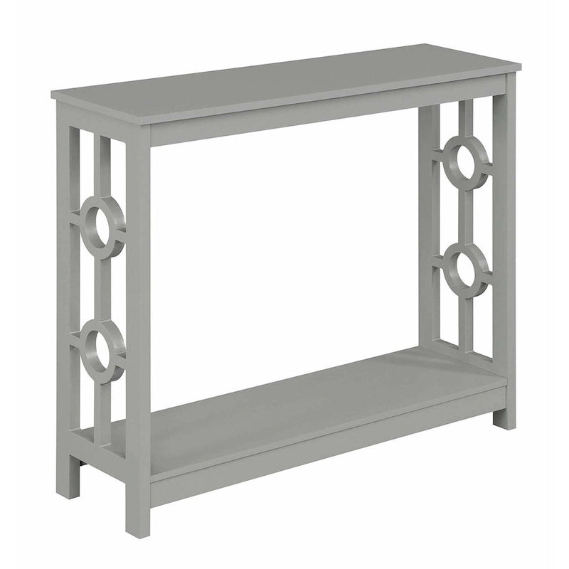 Convenience Concepts Ring Console Table with Shelf