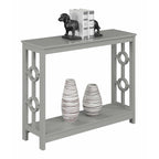 Convenience Concepts Ring Console Table with Shelf