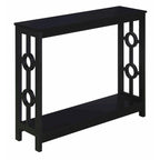 Convenience Concepts Ring Console Table with Shelf