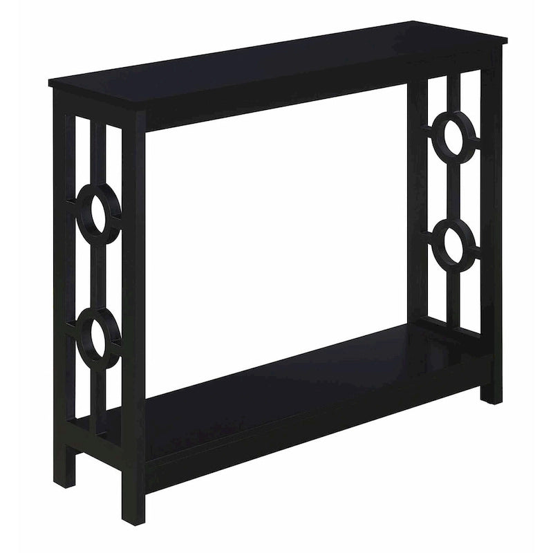 Convenience Concepts Ring Console Table with Shelf